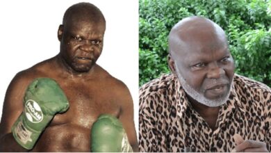 My decision not to have children isn't due to infertility - 68-yr-old former boxer, Bash Ali