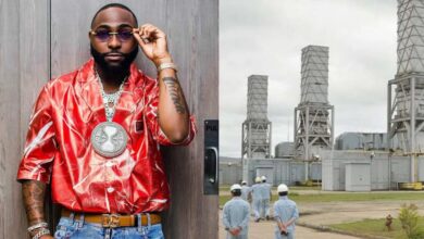 My family owns 4 power plants, we distribute energy to most of Nigeria - Davido