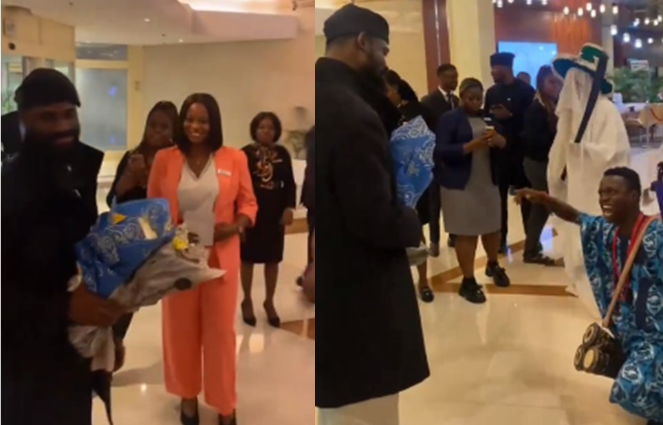 Tunde Onakoya gets heroic welcome at airport after surpassing Guinness World Record