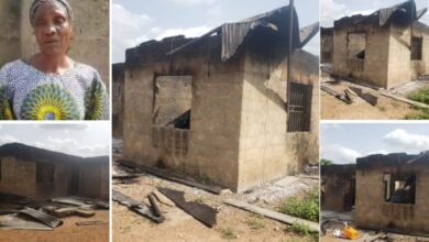 Islamic cleric allegedly sets his wife’s house ablaze over refusal to join late night prayers