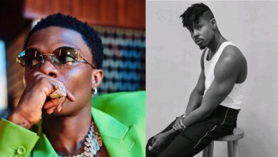 Ladipoe finally reacts to Wizkid's diss