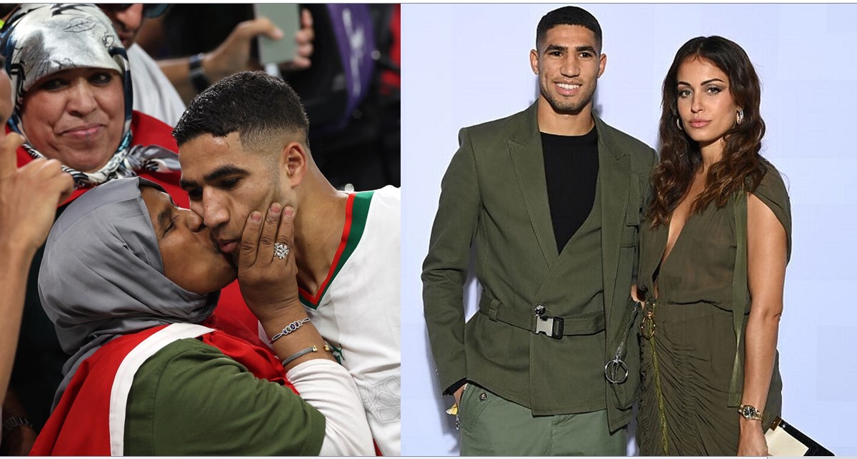 PSG star, Achraf Hakimi's wife fails to get divorce payout because he
