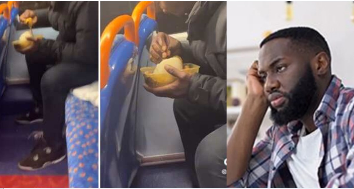 I asked co-passenger to consume my food with me– Abuja guy shares regretful Lagos experience