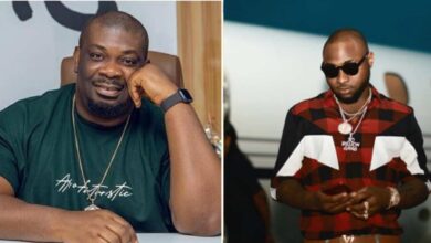 Don Jazzy wishes to have private jet like Davido