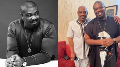 Don Jazzy dad pressure marriage