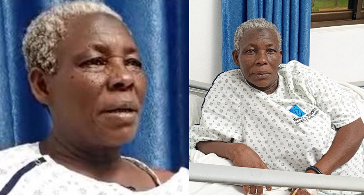 70 Year Old Woman Gives Birth To Twins After Years Of Barrenness 2552