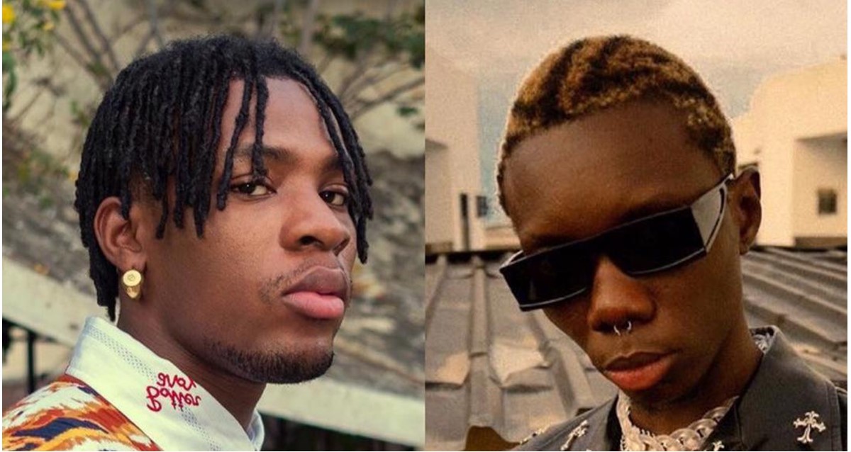 Joeboy shades Blaqbonez for saying only 4 artistes are better than him