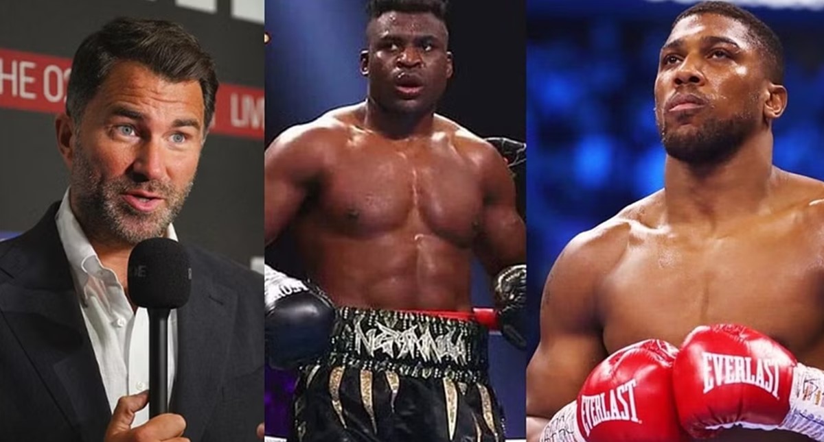 I can’t wait for Joshua to beat Fury after destroying Ngannou – Promoter Eddie Hearn