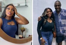 Bisola Aiyeola excited as she meets her crush, Idris Elba