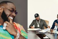 Davido launches new record label, removes Peruzzi, others from DMW