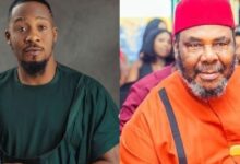 My son's life was cut short - Veteran actor Pete Edochie mourns late Junior Pope