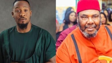 My son's life was cut short - Veteran actor Pete Edochie mourns late Junior Pope