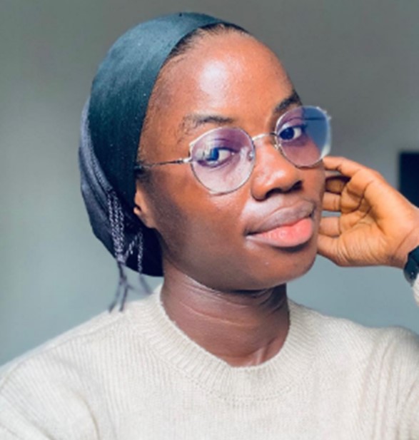 Nigerian lady reveals her 'perfect handwriting' secured a job for her