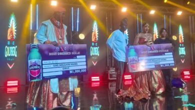 Neo, Venita awarded N1m each for winning Best Dressed at AMVCA Cultural Day