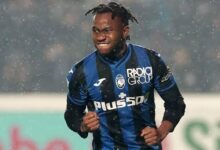 Lookman wins Atalanta's Player of the Month