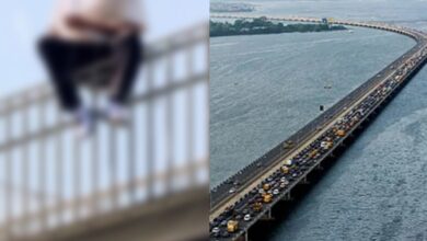 American man attempts suicide on Third Mainland Bridge