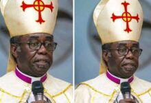 How will politicians driving N150m cars say they can't pay N60,000 - Anglican Bishop
