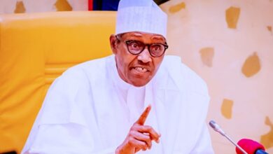 Control the population, grow your own food - Ex-President Buhari to Nigerians
