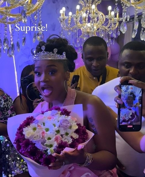 How my hubby, Davido tricked me into attending bridal shower - Chioma