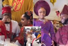 Davido surprises Chioma with brand new car as wedding gift