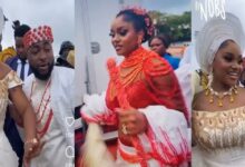 Davido reacts as fan enquires about his ‘white wedding’ with Chioma