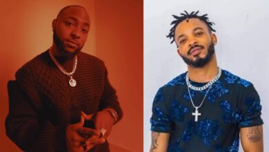 I paid you £15k - UK artiste, Robby Law calls out Davido over unreleased song