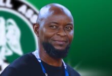 We are fully behind Finidi George - NFF