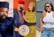 Nedu reacts as Yvonne Jegede apologises for defending Yul Edochie