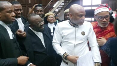 Nnamdi Kanu tells court he's willing to negotiate with FG
