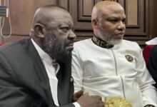 Nnamdi Kanu has not escaped from DSS custody - Lawyer