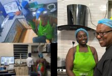 Peter Obi celebrates chef Grace as she breaks Guinness World Record