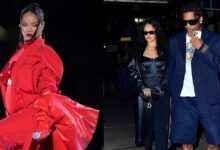 Rihanna denies being pregnant with third child