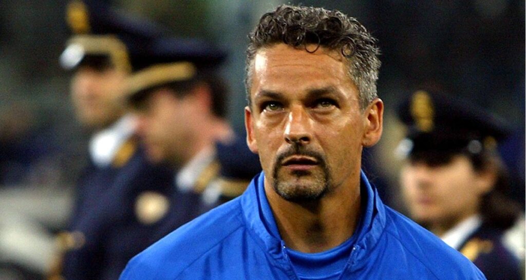 Roberto Baggio robbery
