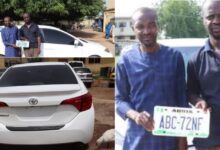 Two allegedly steal car from Mosque in Abuja