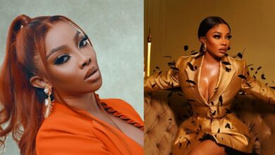 It's evil to give children tribal marks without consent evil - Toke Makinwa