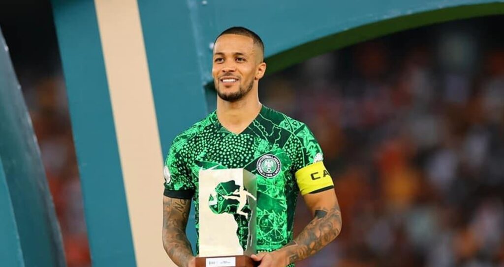 Professional footballers are not paid weekly - Super Eagles defender, Troost-Ekong
