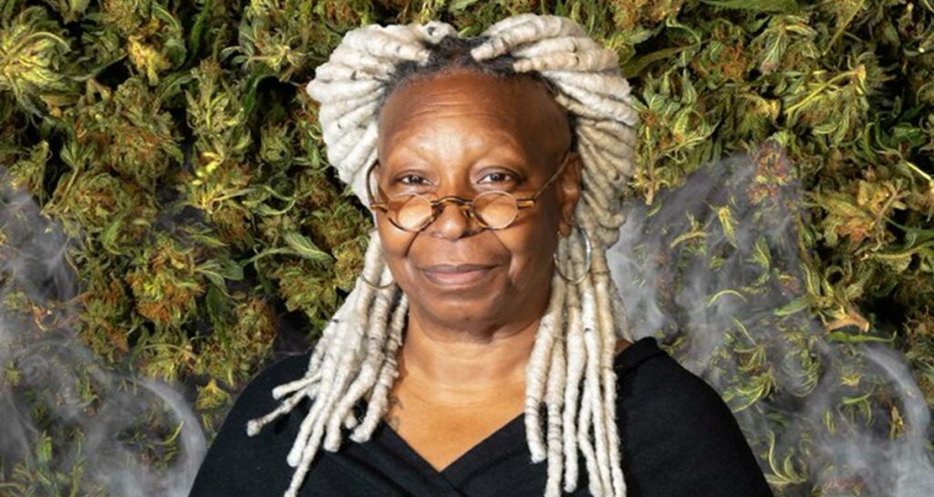 Cannabis is the greatest medicine on the planet - Whoopi Goldberg