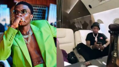 I'm a millionaire in every currency, says Wizkid
