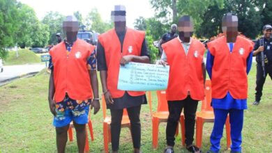 4 Fake EFCC officials arrested after failed kidnap attempt in Akwa Ibom