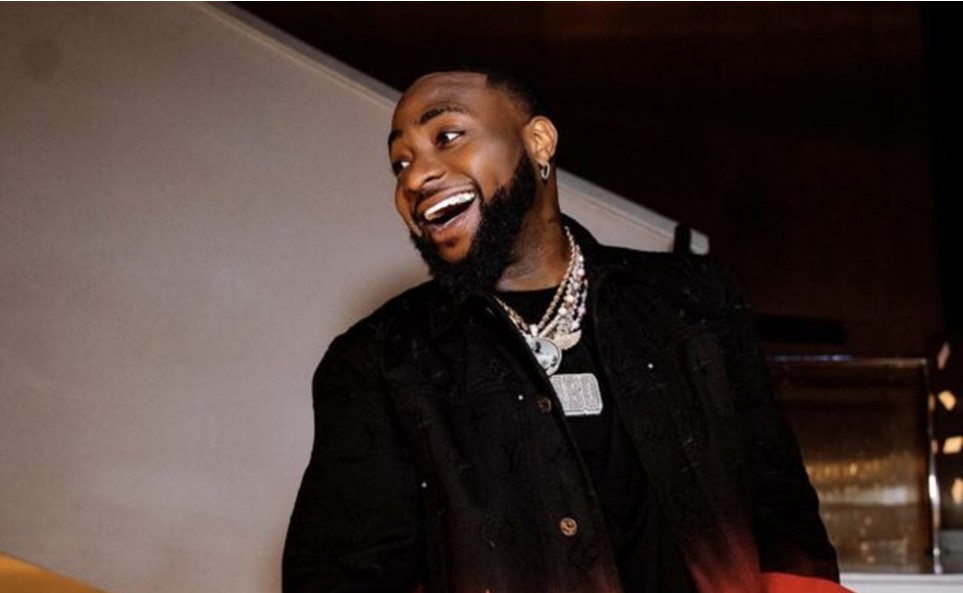 Video of Davido scolding his security on his wedding day surfaces 
