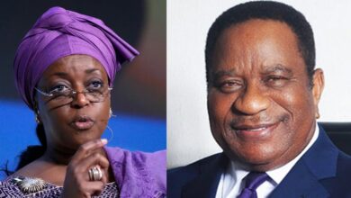 Stop my ex-wife, Diezani from using my name - Alison-Madueke urges court
