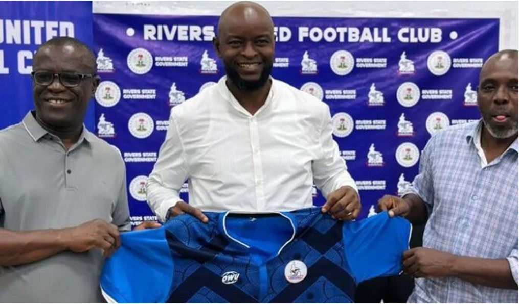 Rivers United defends appointing Finidi as head coach 