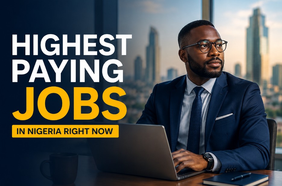 Highest Paying Jobs in Nigeria Right Now