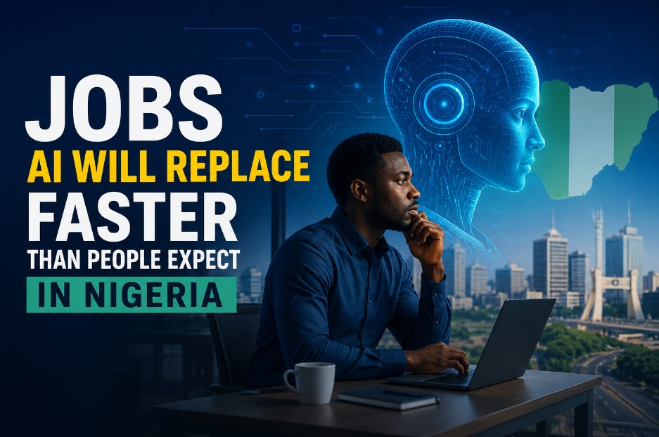 Jobs AI Will Replace Faster Than People Expect in Nigeria