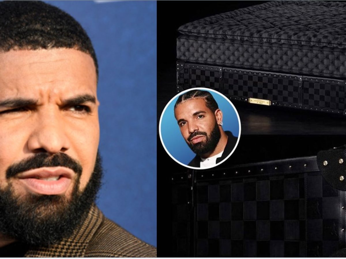 Marketing Mentor on Instagram: Rapper Drake has spent a whopping $395,000  on a luxury mattress made of horsehair and stingray skin, called the Grand  Vividus. Created by a Swedish family owned company